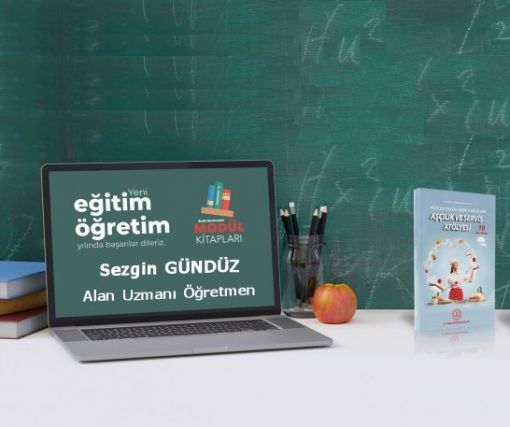 Milli Eğitim Bakanlığı - Ders Kitabı Materyali Hazırlama Görevlendirme Olur Yazısı - Yiyecek İçecek Hizmetleri Alanı - Sezgin Gündüz