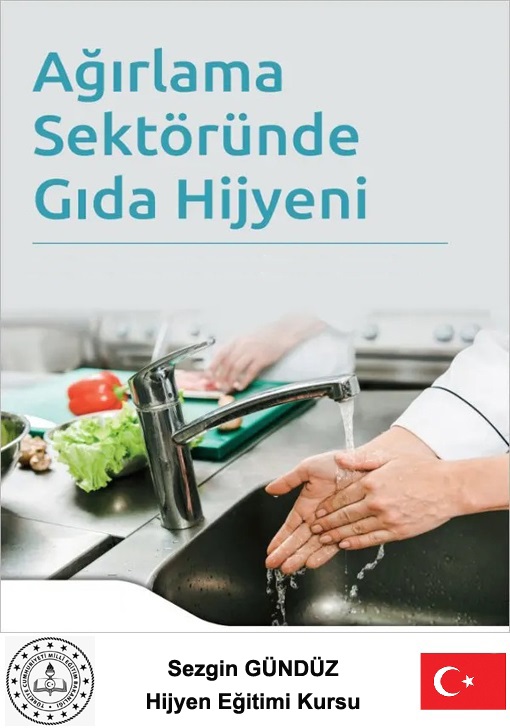 Milli Eğitim Bakanlığı - Hijyen Eğitimi Kursu Başarı Belgesi - Fethiye Şehit Yüzbaşı Özgür Özekin Turizm Mesleki ve Teknik Anadolu Lisesi - Yiyecek İçecek Hizmetleri Sezgin Gündüz