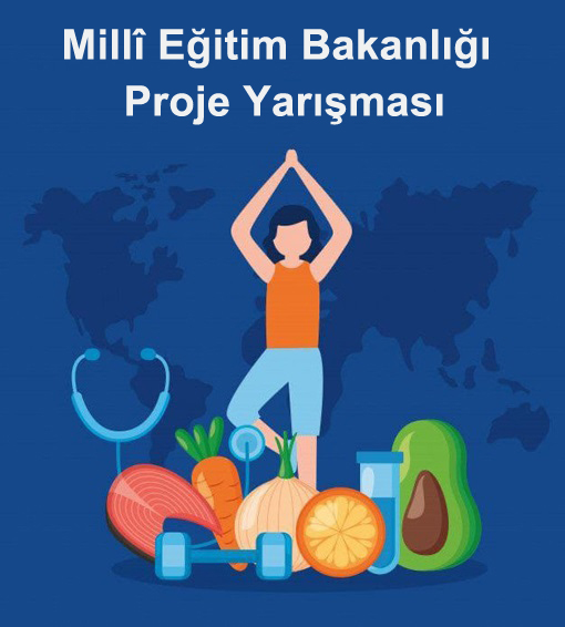 Milli Eğitim Bakanlığı Proje Yarışması Tubitak - Fethiye Şehit Yüzbaşı Özgür Özekin Turizm Mesleki ve Teknik Anadolu Lisesi - Proje Danışmanı Sezgin Gündüz